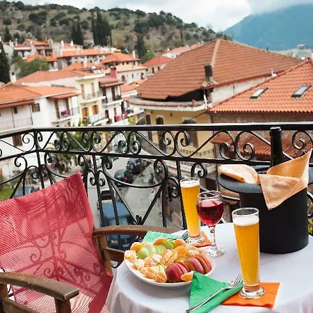 Arahova Inn Hotel 3* אראחובה