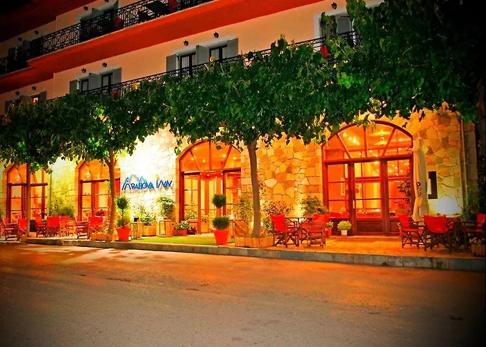 Hotel Arahova Inn Hotel Arachova