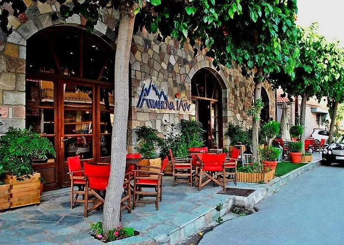 Hotel Arahova Inn Hotel 3*